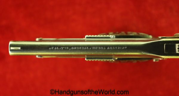 OWA, Model, 1922, 6.35mm, Late Type, Late, 6.35, 25, .25, acp, auto, Austrian, Austria, 1924, VP, Vest Pocket, Handgun, Pistol, C&R, Collectible, Hand gun