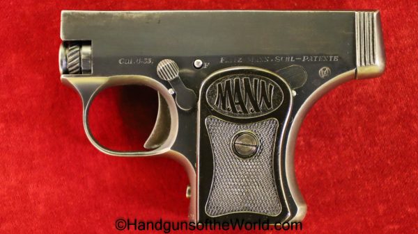 Mann, WT 1921, 6.35mm, Tiny, Vest Pocket, VP, German, Germany, Handgun, Pistol, C&R, Collectible, 6.35, WT-1921, WT1921, WT, 1921, Hand gun, Small