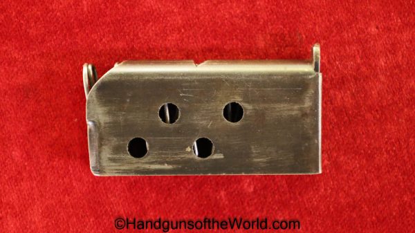 Mann, WT 1921, 6.35mm, Tiny, Vest Pocket, VP, German, Germany, Handgun, Pistol, C&R, Collectible, 6.35, WT-1921, WT1921, WT, 1921, Hand gun, Small