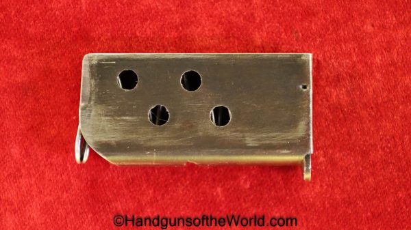 Mann, WT 1921, 6.35mm, Tiny, Vest Pocket, VP, German, Germany, Handgun, Pistol, C&R, Collectible, 6.35, WT-1921, WT1921, WT, 1921, Hand gun, Small