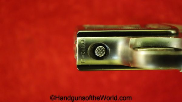 Mann, WT 1921, 6.35mm, Tiny, Vest Pocket, VP, German, Germany, Handgun, Pistol, C&R, Collectible, 6.35, WT-1921, WT1921, WT, 1921, Hand gun, Small