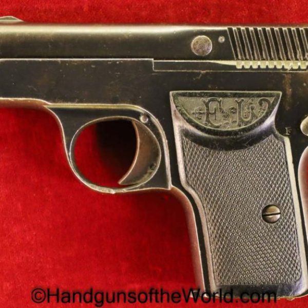 Langenhan, Model III, 6.35mm, Model, III, 3, Model 3, German, Germany, Handgun, Pistol, C&R, Collectible, VP, Vest Pocket, 25, .25, acp, auto, 6.35