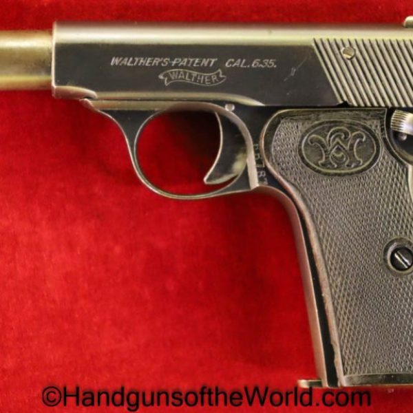 Walther, Model 7, 6.35mm, Model 7, VII, 6.35, .25, 25, acp, auto, German, Germany, Handgun, Pistol, Hand gun, VP, Vest Pocket, Firearm, C&R, Collectible