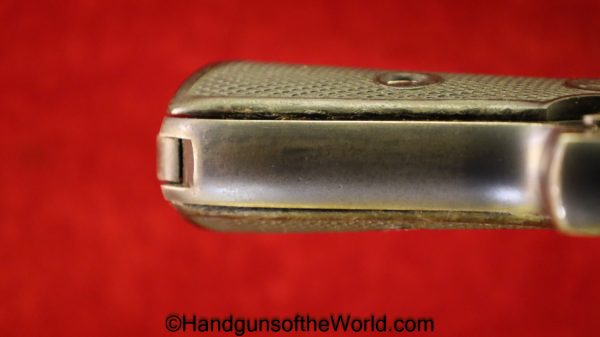 Walther, Model 7, 6.35mm, Model 7, VII, 6.35, .25, 25, acp, auto, German, Germany, Handgun, Pistol, Hand gun, VP, Vest Pocket, Firearm, C&R, Collectible