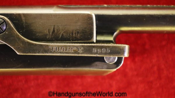 Hijos de Calixto Arrizabalaga, JoLoAr, 9mm Largo, 9mm, Largo, 9, Jo Lo Ar, Jo-Lo-Ar, 1925, Spain, Spanish, Handgun, Pistol, C&R, Collectible, Hand gun