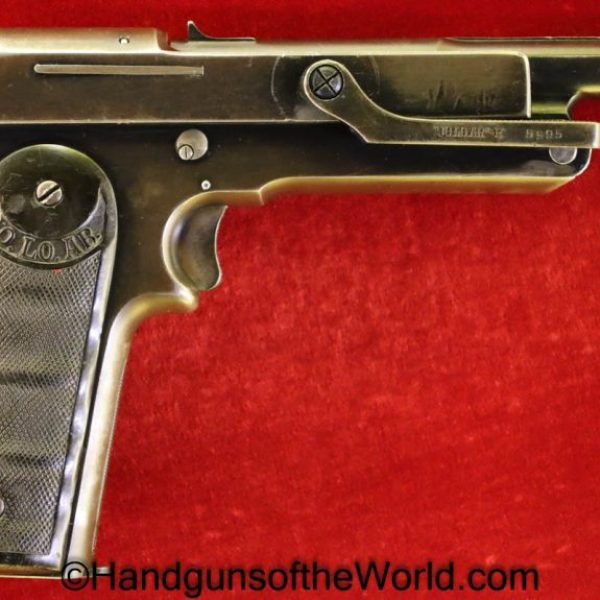 Hijos de Calixto Arrizabalaga, JoLoAr, 9mm Largo, 9mm, Largo, 9, Jo Lo Ar, Jo-Lo-Ar, 1925, Spain, Spanish, Handgun, Pistol, C&R, Collectible, Hand gun