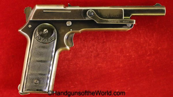 Hijos de Calixto Arrizabalaga, JoLoAr, 9mm Largo, 9mm, Largo, 9, Jo Lo Ar, Jo-Lo-Ar, 1925, Spain, Spanish, Handgun, Pistol, C&R, Collectible, Hand gun