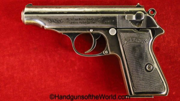 Walther, PP, 7.65mm, SA der NSDAP, Gruppe Mitte, Marked, SA, Handgun, Pistol, C&R, Collectible, WWII, WW2, German, Germany, 32, .32, acp, auto, 7.65