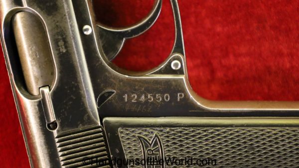 Walther, PP, 7.65mm, SA der NSDAP, Gruppe Mitte, Marked, SA, Handgun, Pistol, C&R, Collectible, WWII, WW2, German, Germany, 32, .32, acp, auto, 7.65