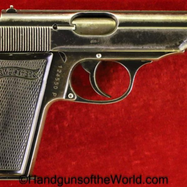 Walther, PP, 7.65mm, SA der NSDAP, Gruppe Mitte, Marked, SA, Handgun, Pistol, C&R, Collectible, WWII, WW2, German, Germany, 32, .32, acp, auto, 7.65