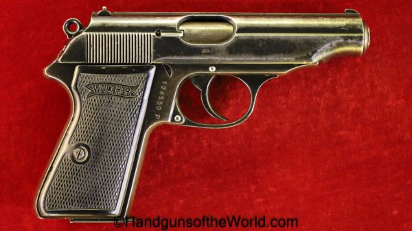 Walther, PP, 7.65mm, SA der NSDAP, Gruppe Mitte, Marked, SA, Handgun, Pistol, C&R, Collectible, WWII, WW2, German, Germany, 32, .32, acp, auto, 7.65