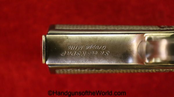 Walther, PP, 7.65mm, SA der NSDAP, Gruppe Mitte, Marked, SA, Handgun, Pistol, C&R, Collectible, WWII, WW2, German, Germany, 32, .32, acp, auto, 7.65