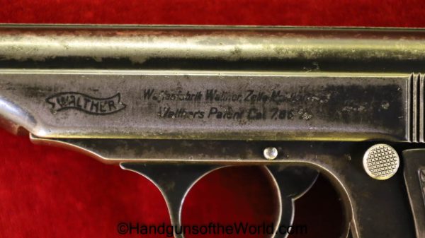 Walther, PP, 7.65mm, SA der NSDAP, Gruppe Mitte, Marked, SA, Handgun, Pistol, C&R, Collectible, WWII, WW2, German, Germany, 32, .32, acp, auto, 7.65