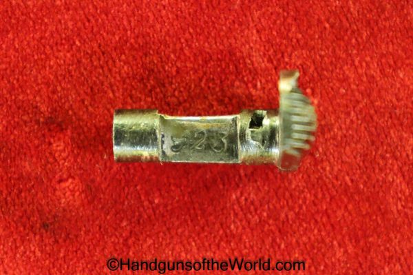 Unique, Kriegsmodell, 7.65mm, WaAD20, Proofed, WaA D20, German, Germany, WWII, WW2, France, French, Handgun, Pistol, C&R, Collectible, Pocket, 32, .32, acp