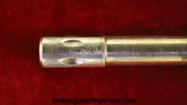 Unique, Kriegsmodell, 7.65mm, WaAD20, Proofed, WaA D20, German, Germany, WWII, WW2, France, French, Handgun, Pistol, C&R, Collectible, Pocket, 32, .32, acp