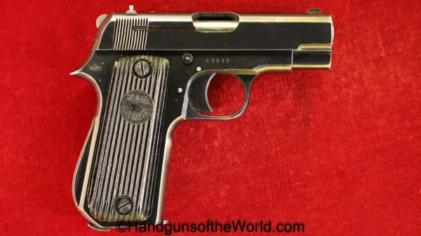 Unique, Kriegsmodell, 7.65mm, WaAD20, Proofed, WaA D20, German, Germany, WWII, WW2, France, French, Handgun, Pistol, C&R, Collectible, Pocket, 32, .32, acp