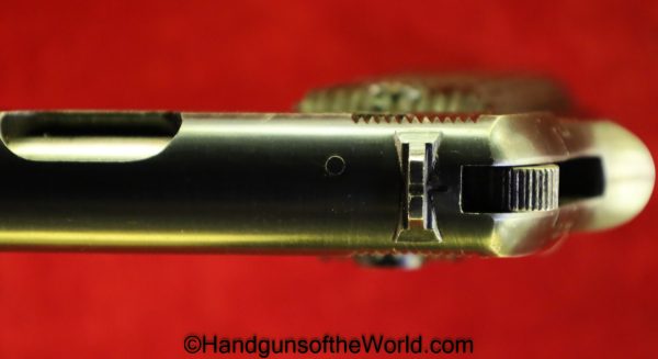 Unique, Kriegsmodell, 7.65mm, WaAD20, Proofed, WaA D20, German, Germany, WWII, WW2, France, French, Handgun, Pistol, C&R, Collectible, Pocket, 32, .32, acp