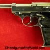 Walther, P-38, Mauser, BYF44, 9mm, German, WWII, WW2, Germany, Handgun, Pistol, C&R, Collectible, P38, P.38, P 38, 1944, 44, byf, byf 44, byf-44, Hand gun