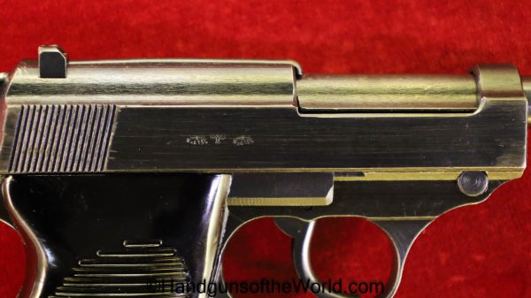 Walther, P-38, Mauser, BYF44, 9mm, German, WWII, WW2, Germany, Handgun, Pistol, C&R, Collectible, P38, P.38, P 38, 1944, 44, byf, byf 44, byf-44, Hand gun