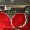Walther, P-38, Mauser, BYF44, 9mm, German, WWII, WW2, Germany, Handgun, Pistol, C&R, Collectible, P38, P.38, P 38, 1944, 44, byf, byf 44, byf-44, Hand gun