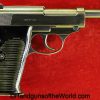 Walther, P-38, Mauser, BYF44, 9mm, German, WWII, WW2, Germany, Handgun, Pistol, C&R, Collectible, P38, P.38, P 38, 1944, 44, byf, byf 44, byf-44, Hand gun