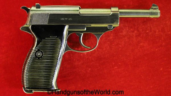 Walther, P-38, Mauser, BYF44, 9mm, German, WWII, WW2, Germany, Handgun, Pistol, C&R, Collectible, P38, P.38, P 38, 1944, 44, byf, byf 44, byf-44, Hand gun