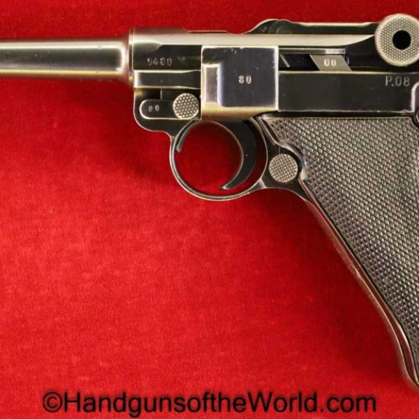 Luger, Mauser, P.08, BYF 41, 9mm, Nazi, WWII, Black Widow, German, Germany, WW2, Handgun, Pistol, C&R, Collectible, P08, P-08, P 08, byf, 41, 1941, byf41
