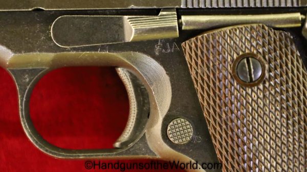 Colt, 1911A1, Remington Rand , .45acp, US, Army, 1944, 1911, 45, .45, acp, auto, WWII, WW2, Handgun, Pistol, C&R, Collectible, USA, American, America