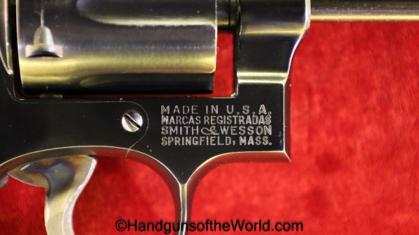 S&W, Model 15-2, .38 Special, US Air Force, Marked, Handgun, Pistol, C&R, Collectible, 15-2, Model, Smith and Wesson, 38, .38, Special, USAF, Lettered