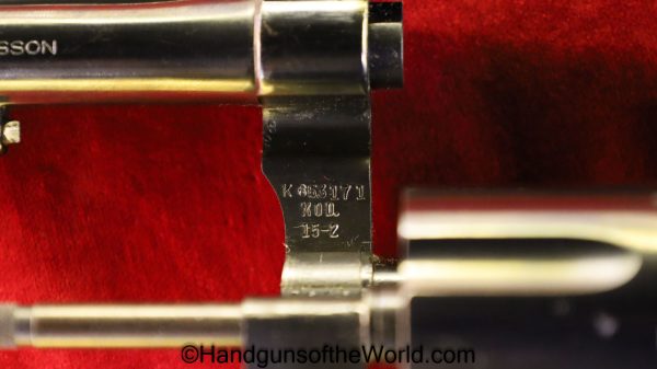 S&W, Model 15-2, .38 Special, US Air Force, Marked, Handgun, Pistol, C&R, Collectible, 15-2, Model, Smith and Wesson, 38, .38, Special, USAF, Lettered