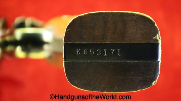 S&W, Model 15-2, .38 Special, US Air Force, Marked, Handgun, Pistol, C&R, Collectible, 15-2, Model, Smith and Wesson, 38, .38, Special, USAF, Lettered