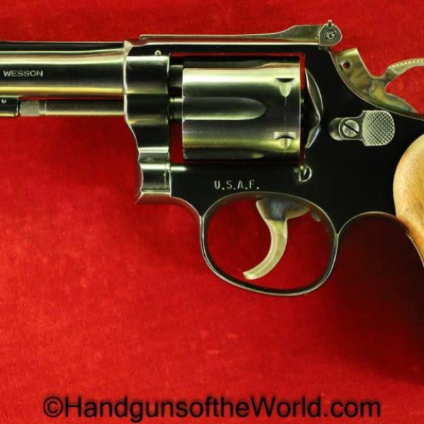 S&W, Model 15-2, .38 Special, US Air Force, Marked, Handgun, Pistol, C&R, Collectible, 15-2, Model, Smith and Wesson, 38, .38, Special, USAF, Lettered