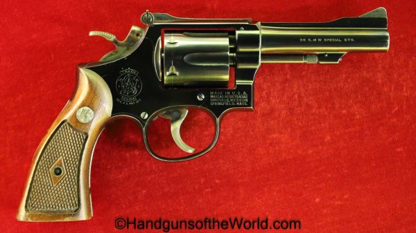 S&W, Model 15-2, .38 Special, US Air Force, Marked, Handgun, Pistol, C&R, Collectible, 15-2, Model, Smith and Wesson, 38, .38, Special, USAF, Lettered