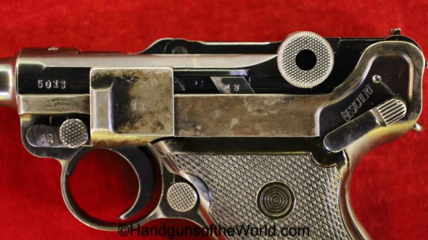 Luger, P.08, Mauser, BYF, 1939, 9mm, VOPO Rework, VOPO, German, Germany, WWII, WW2, Handgun, Pistol, C&R, Collectible, Shooter, Grade, P08, P 08, P-08