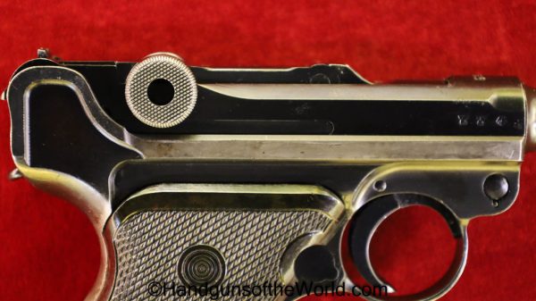 Luger, P.08, Mauser, BYF, 1939, 9mm, VOPO Rework, VOPO, German, Germany, WWII, WW2, Handgun, Pistol, C&R, Collectible, Shooter, Grade, P08, P 08, P-08