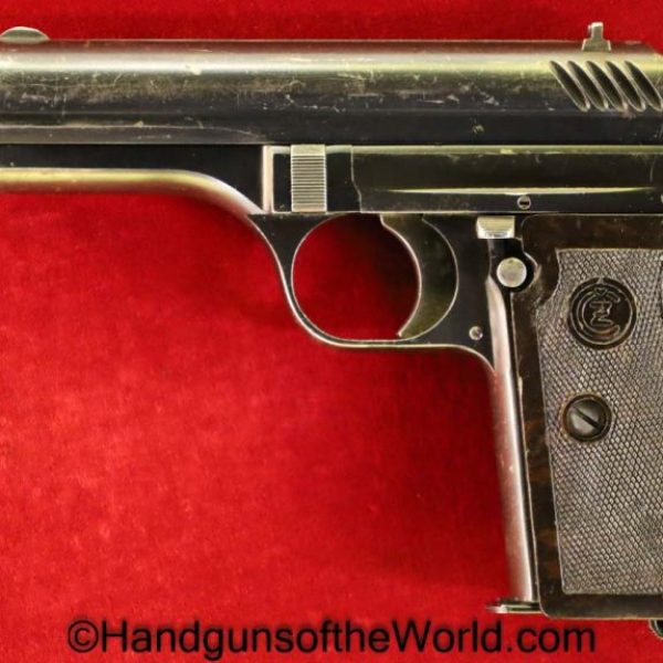 CZ-24, .380, Czech, Dated, 1937, Czechoslovakia, CZ, 24, CZ24, CZ 24, Handgun, Pistol, C&R, Collectible, 380, acp, auto, Pocket, Hand gun, WWII, WW2