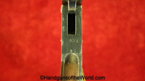 OWA, VP, 6.35mm, Early Type, Dated, 1921, Early, 6.35, 25, .25, acp, auto, Vest Pocket, Handgun, Pistol, C&R, Collectible, Austria, Austrian, Model