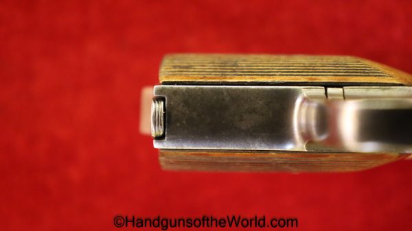 OWA, VP, 6.35mm, Early Type, Dated, 1921, Early, 6.35, 25, .25, acp, auto, Vest Pocket, Handgun, Pistol, C&R, Collectible, Austria, Austrian, Model