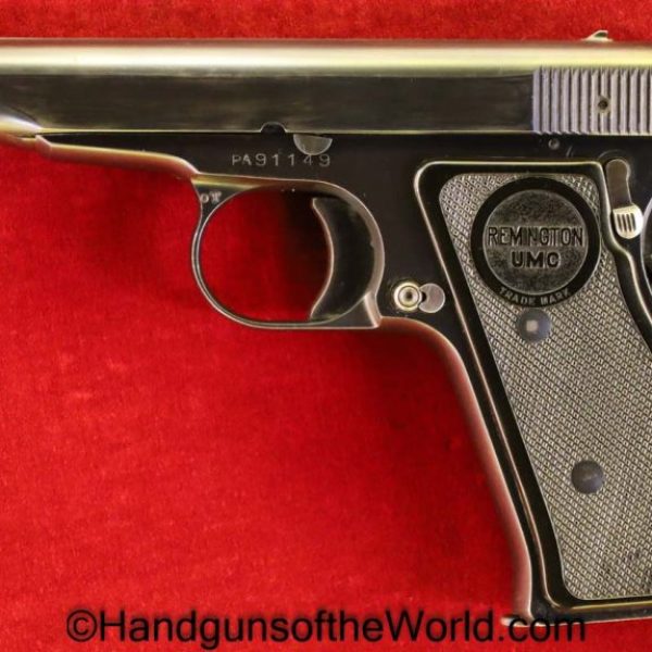 Remington, Model, PA 51, .32, acp, Late Production, 32, auto, American, America, USA, Handgun, Pistol, C&R, Collectible, 51, Model 51, Pocket, 7.65, 7.65mm