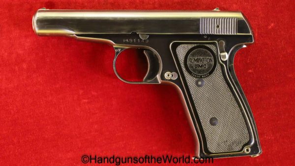 Remington, Model, PA 51, .32, acp, Late Production, 32, auto, American, America, USA, Handgun, Pistol, C&R, Collectible, 51, Model 51, Pocket, 7.65, 7.65mm