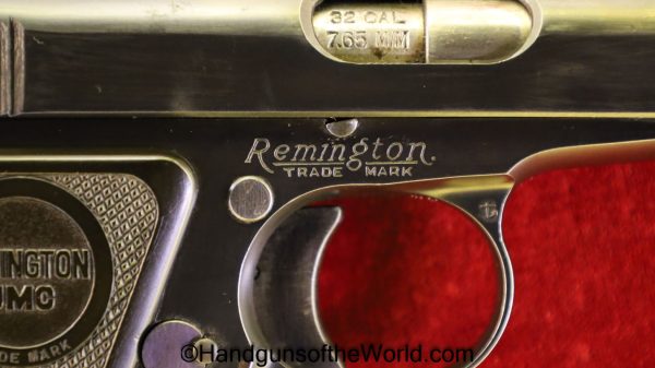 Remington, Model, PA 51, .32, acp, Late Production, 32, auto, American, America, USA, Handgun, Pistol, C&R, Collectible, 51, Model 51, Pocket, 7.65, 7.65mm