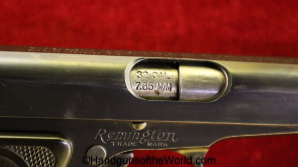 Remington, Model, PA 51, .32, acp, Late Production, 32, auto, American, America, USA, Handgun, Pistol, C&R, Collectible, 51, Model 51, Pocket, 7.65, 7.65mm