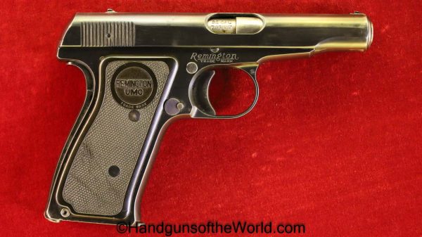 Remington, Model, PA 51, .32, acp, Late Production, 32, auto, American, America, USA, Handgun, Pistol, C&R, Collectible, 51, Model 51, Pocket, 7.65, 7.65mm