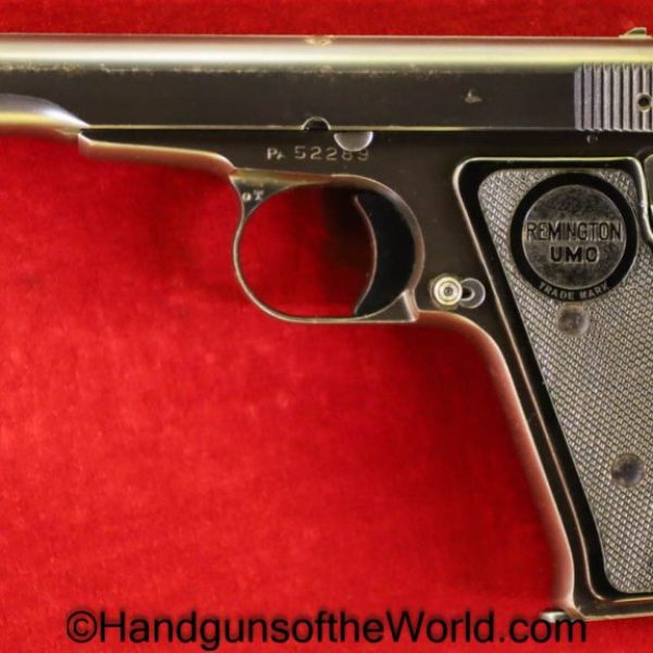 Remington, PA 51, .380, Late Production, Late, 380, acp, auto, Model, 51, Model 51, PA51, PA-51, Handgun, Pistol, C&R, Collectible, Pocket, American