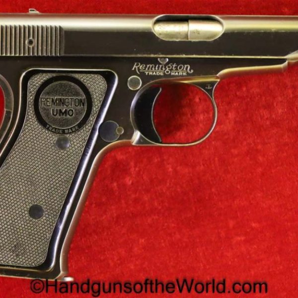 Remington, PA 51, .380, Late Production, Late, 380, acp, auto, Model, 51, Model 51, PA51, PA-51, Handgun, Pistol, C&R, Collectible, Pocket, American