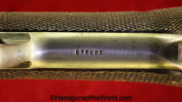 High Standard, HD, Military, .22lr, 6 3/4" Barrel, Hi Standard, Hi-Standard, HD Military, 22, .22, 22lr, Handgun, Pistol, C&R, Collectible, Hand gun, Target