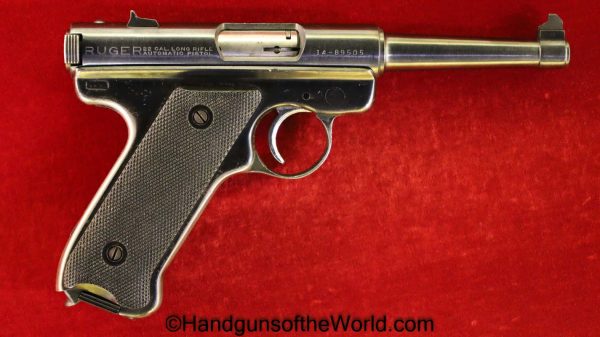 Ruger, Standard, Pistol, .22lr, 22, .22, 22lr, Mark, I, 1, Mark I, Mark 1, Handgun, Collectible, Hand gun, USA, America, American, Target