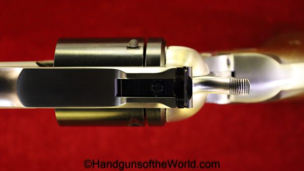 Ruger, Old Model, Revolver, .45 Colt, 45, .45, Long Colt, Colt, .45LC, 45LC, USA, Handgun, Revolver, Collectible, Satin Nickel, Nickel, Firearm, Hand gun