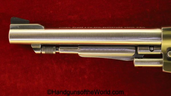 Ruger, Old Model, Revolver, .45 Colt, 45, .45, Long Colt, Colt, .45LC, 45LC, USA, Handgun, Revolver, Collectible, Satin Nickel, Nickel, Firearm, Hand gun