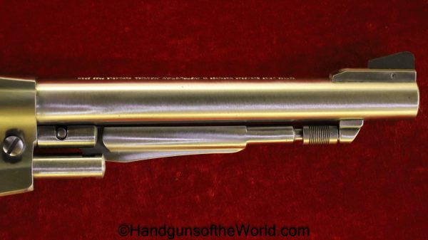 Ruger, Old Model, Revolver, .45 Colt, 45, .45, Long Colt, Colt, .45LC, 45LC, USA, Handgun, Revolver, Collectible, Satin Nickel, Nickel, Firearm, Hand gun